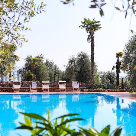 San Rocco Relais Aparthotel Soiano Del Lago Exterior foto